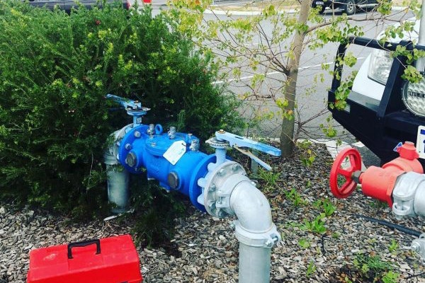 Back Flow Prevention